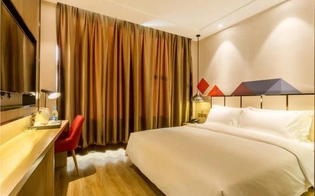 Borrman Hotel Taian Tianwai Village – Guest Rooms – Taian