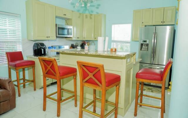 A taste of Jamaica Lavern place
