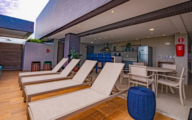 Studio Moderno 750m da Praia do Farol da Barra