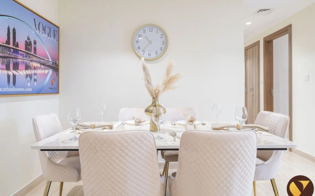 Elegant 2BR Canal View Near Dubai Mall