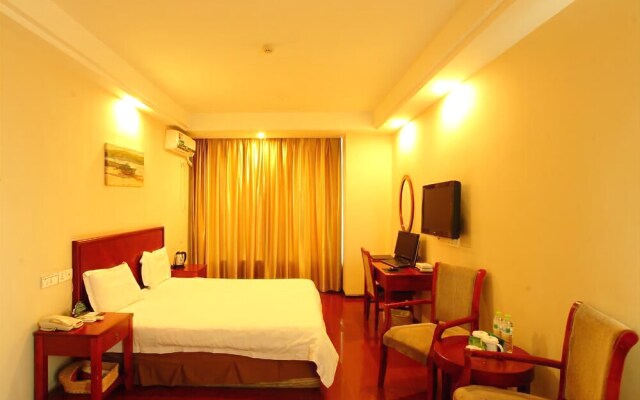 GreenTree Inn Nanjing South Railway Station North Square Hotel