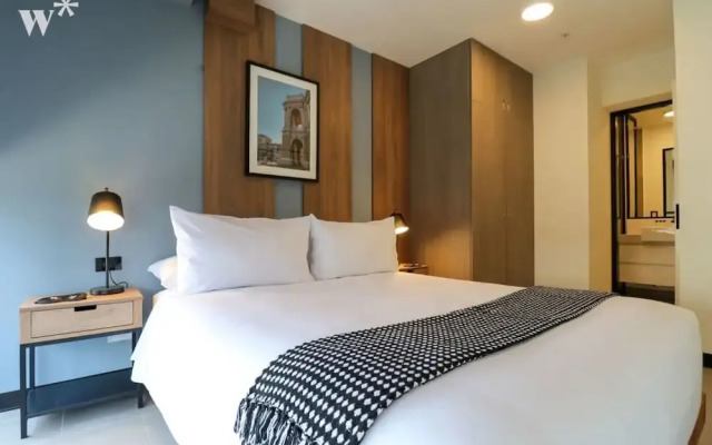 w Beautiful 2BR in San Isidro