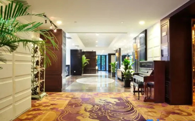 Shanghai Hotel Lane Aura