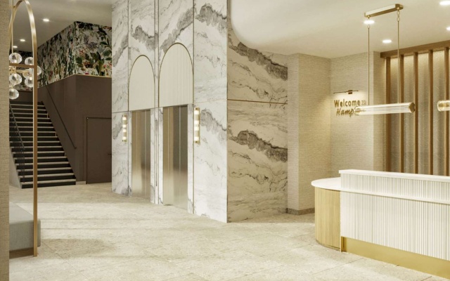 Hampton Inn By Hilton Calgary Downtown