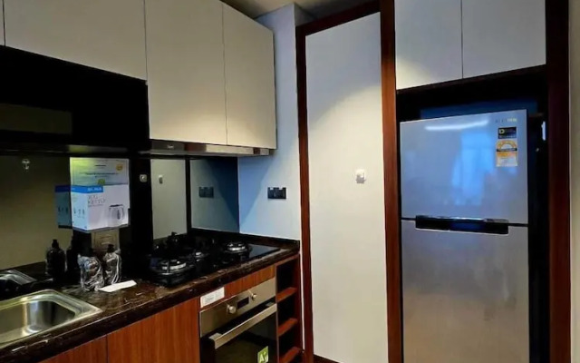 Comfy Studio Anggun KLCC 2PAX Netflix