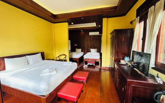 Villa Phonethip Mekong Riverside