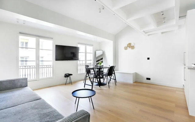 Modern Apartment - 2bd/5p - Sentier/montorgueil