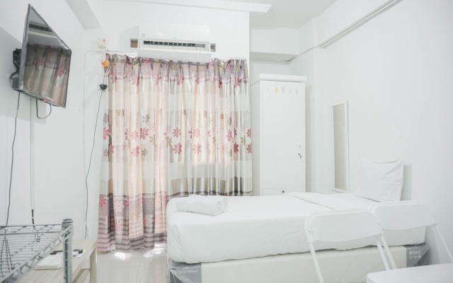 Comfy Studio Apartment for 1 Pax at Green Pramuka City – Guest Rooms – Jakarta