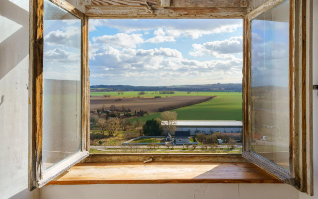 Apartment in Gerbstedt - Friedeburg With Terrace