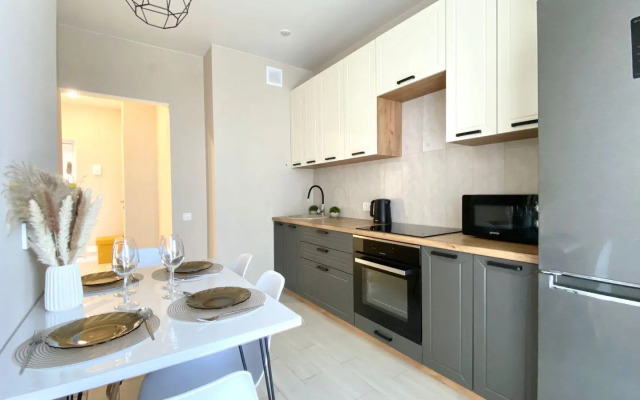 One-room Apartment on Komsomolskaya street, 2