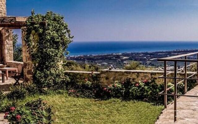 Villa With 2 Bedrooms In Rethymno, With Wonderful Sea View, Private Pool, Enclosed Garden - 4 Km Fro