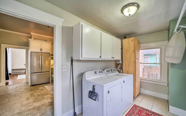 Pet-friendly Tulsa Home, 2 Mi to Downtown!