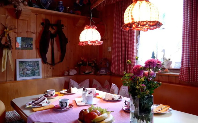 Oberrain in het "vakantiehuis Schenk"