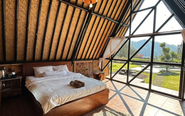 Bamboo Mount Batur and Hot Spring