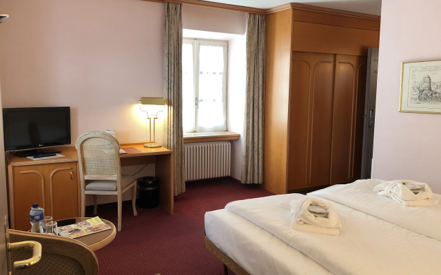 Thermalhotels und Walliser Alpentherme & SPA Leukerbad