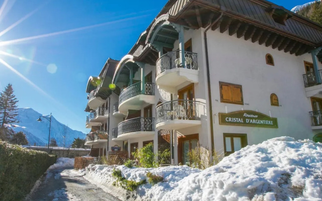 R Sidence Le Cristal - Mont Blanc 1