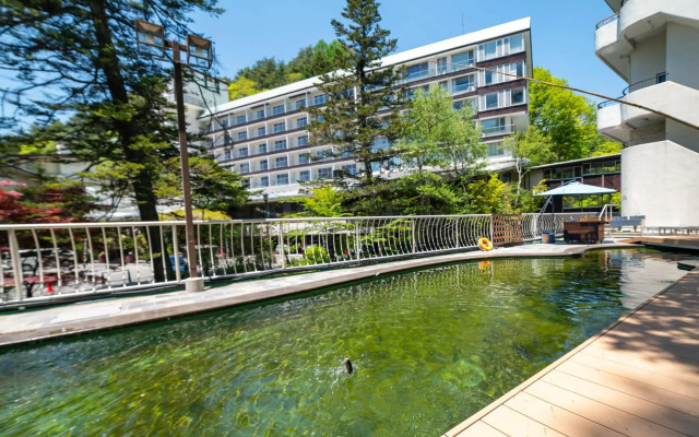 Tateshina Grand Hotel Takinoyu
