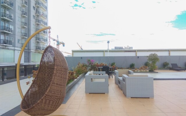 Best Location Studio Park View Condominium Apartment