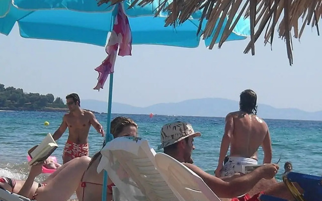 Welcome To Hotel Petunia, In Neos-marmaras,xalkidiki ,greece, Triple Room