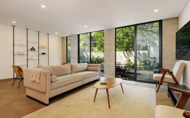 Fancy 3BR with Balcony in Polanco
