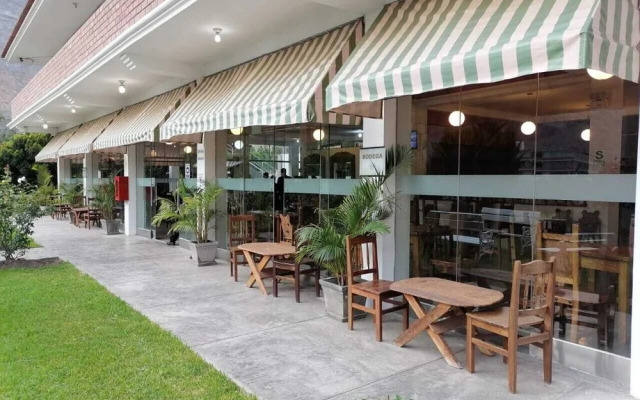 Hacienda Hotel Guizado Portillo