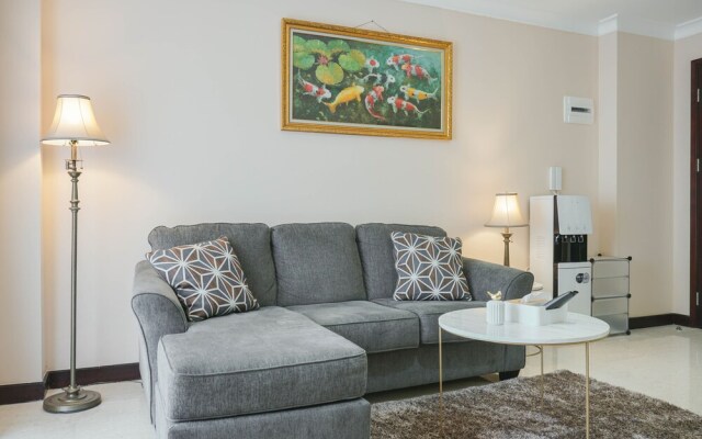 Nice and Spacious 2BR at Permata Hijau Suites Apartment