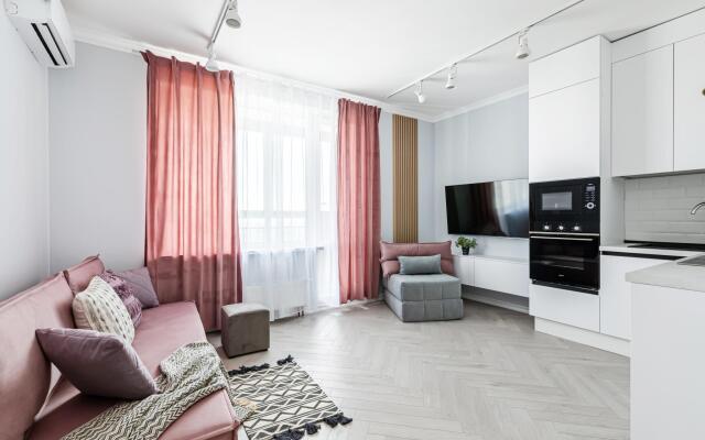 Apartments on Mansur Khasanov street