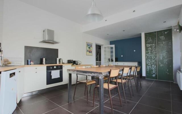 House for 8 people near the beach