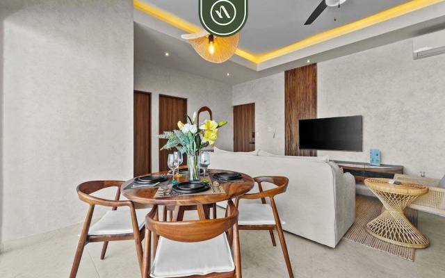 Luxury 2 BR - Downtown - Pool - Sunset in Terrace