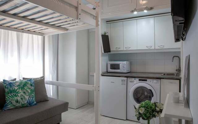 1bed Studio in the Heart of Madrid, 2mins to Metro