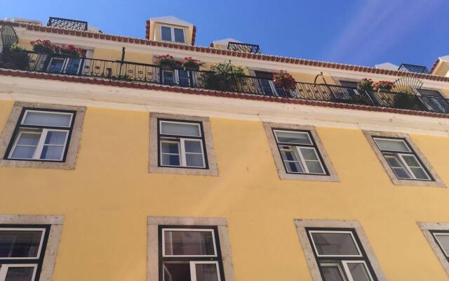 Lisbon Downtown Apartment - XVIII Century Luxury Apartment