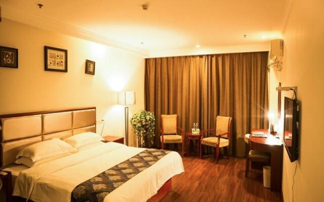 GreenTree Inn Jiangsu Suqian Shuyang County Government Business Hotel