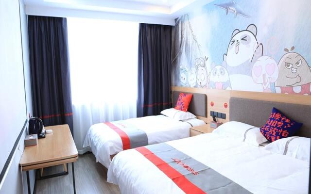 Jun Hotel Shandong Zaozhuang Yicheng Tanshan Square