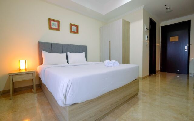 Modern Studio at Menteng Park Apartment