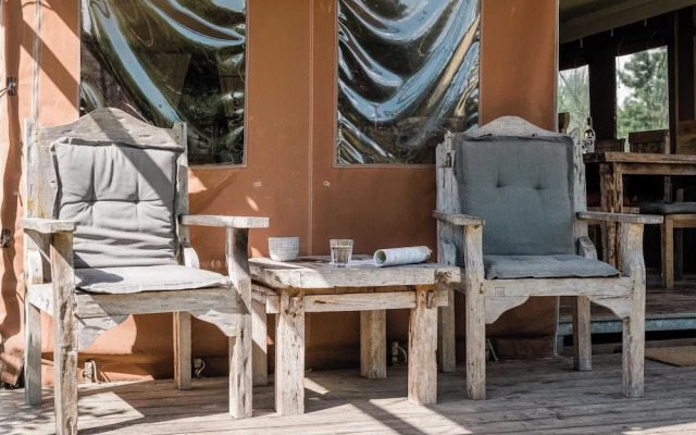 Lodge Tent in Callantsoog by Dunes