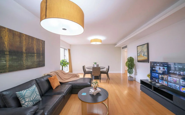 Tyms Spacious 3BR 2BA Retreat Xujiahui