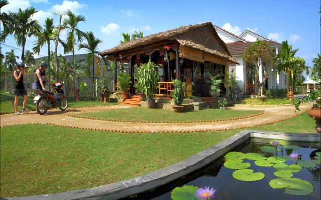 Green Areca villa