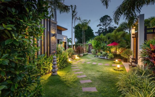 Villa Nadya 3 bedroom pool villa Phuket