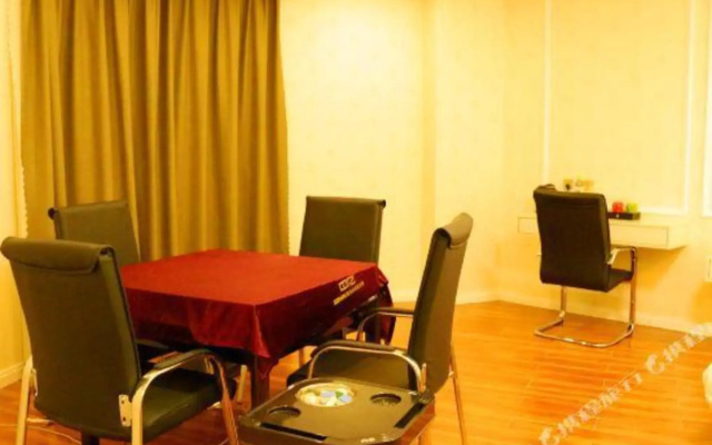 World Aladdin Hotel (Zibo Huantai Zhangbei Road Xinyu Building Branch)
