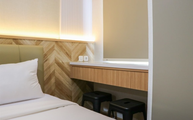Cozy Stay Studio Room At Tokyo Riverside Pik 2 Apartment – Guest Rooms – Jakarta