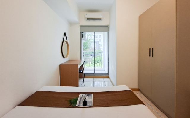 Simple 2Br Space At Apartment M-Town Residence – Guest Rooms – Legok