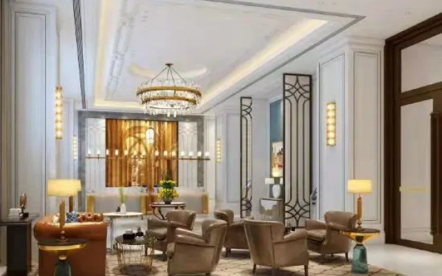Vienna International Hotel · Pingzhou Jade Street, Foshan, Guangdong 5.0 new edition – Lobby – Foshan