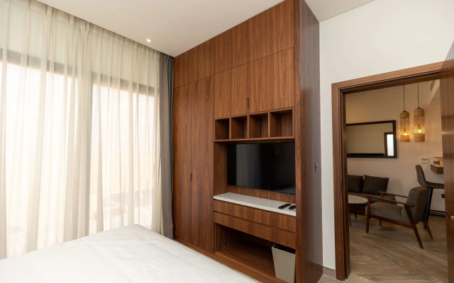 Bab Al Nojoum Bateen Liwa Resort