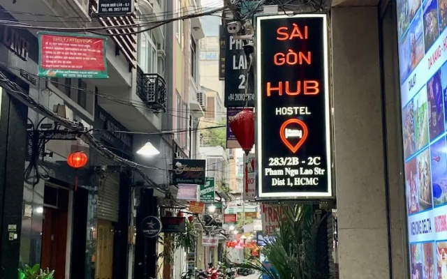 Sai Gon Hub Hostel & Bar