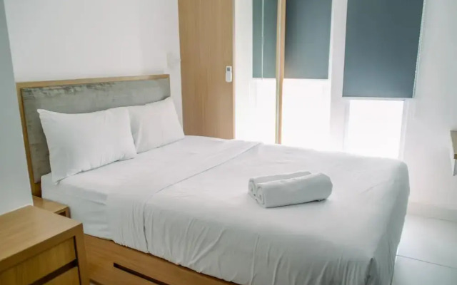 Stunning And Comfy Studio Amazana Serpong Apartment