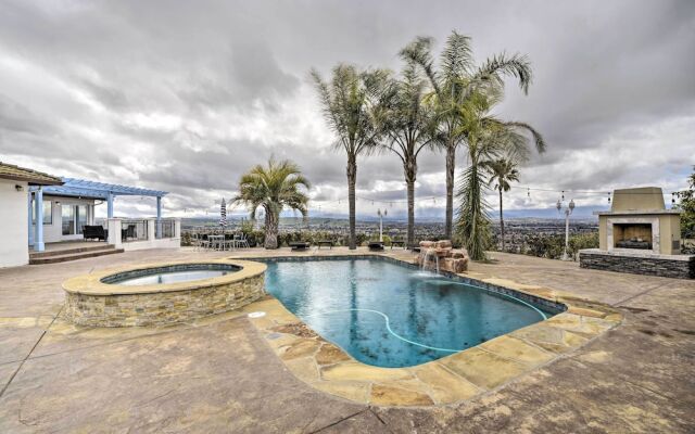 San Jose Villa w/ Private Pool + City Views!