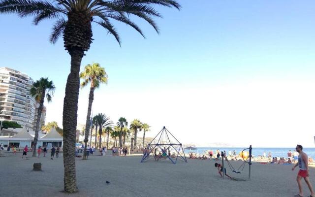 Apartment with 3 bedrooms in Malaga with balcony and WiFi