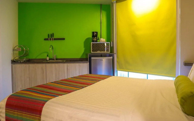 Hotel Estancias VIVE MX Cuauhtemoc, Trademark by Wyndham