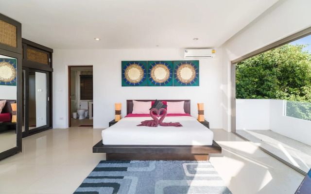 Tropical Sea View Villa