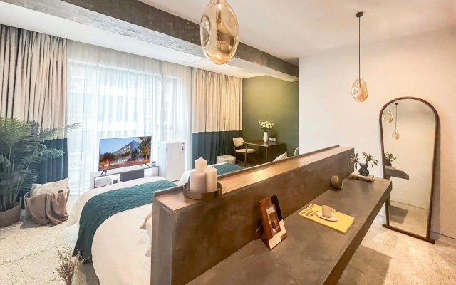 basePLUS-Binjiang Serviced Apartment – Guest Rooms – Shanghai